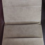 Passport holder, gray