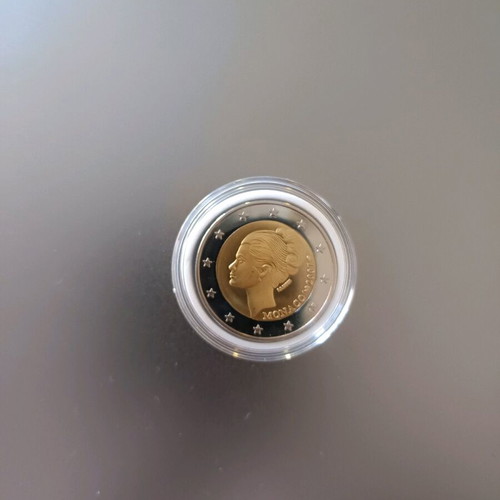 Fake Monaco commemorative coin replica by Geen Kelly 2007
