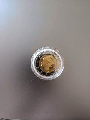 Fake Monaco commemorative coin replica by Geen Kelly 2007