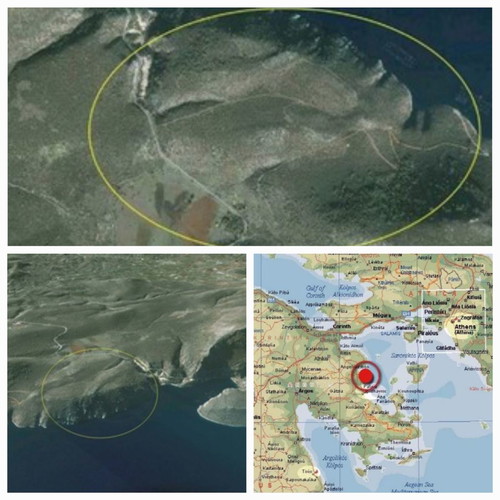 Building share POSYEOT 1 acre in Nea Epidavros Argolida