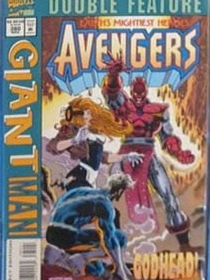 Avengers (1963) Marvel Comics употребяван, double feature variant