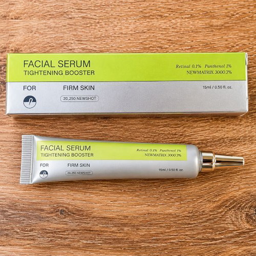 Facial Serum Tightening Booster 15ml new, sealed