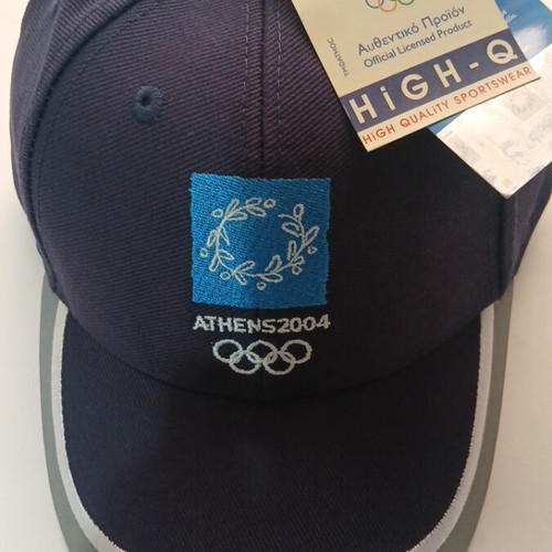 Athens 2004 Collectible Cap new
