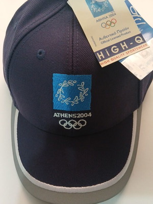 Athens 2004 Collectible Cap new
