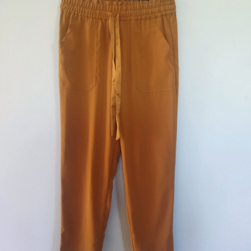 Zara pants like new, summer, taupe color, size S/M