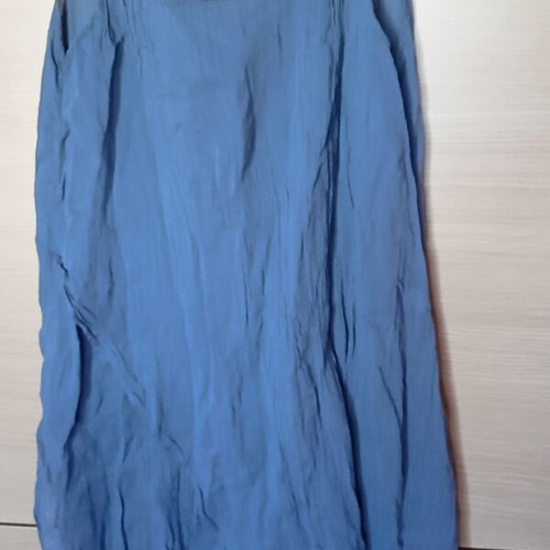 Blouse dress pareo new, blue, suitable for beachwear