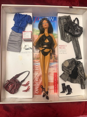 Barbie Best Model On Location Monte Carlo καινούργια συλλεκτική