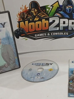 CSI: NY The Game PC used adventure
