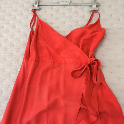 Suncoo dress like new, size L, orange