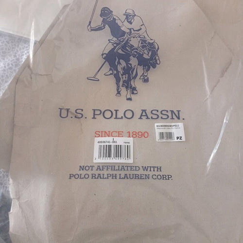 Leather shoulder bag Polo new, camel color