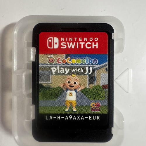 Nintendo Switch CoComelon: Play with JJ like new, complete with case