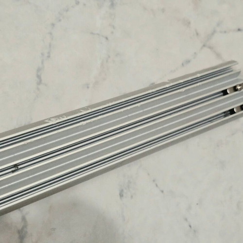 IKEA KVARTAL curtain rail for double or triple track, approx. 1.40 m