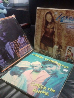 4× maxi singles hip-hop records