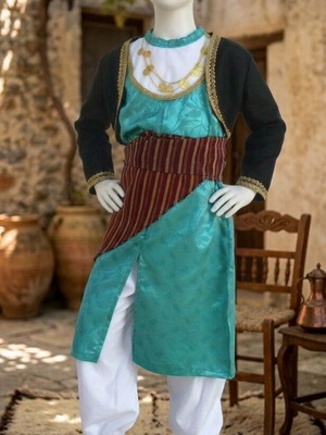 Palatino Traditional Pontian Children's Costume new, Greek made