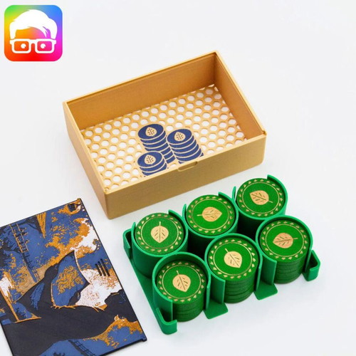 Tree Society Board Game Organizer new, fits sleeved cards