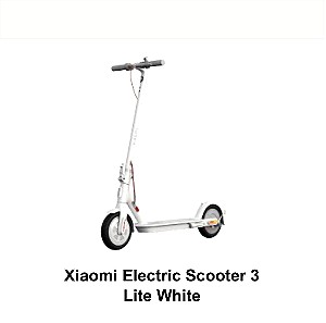 Xiaomi scooter Mi3 lite Λευκό