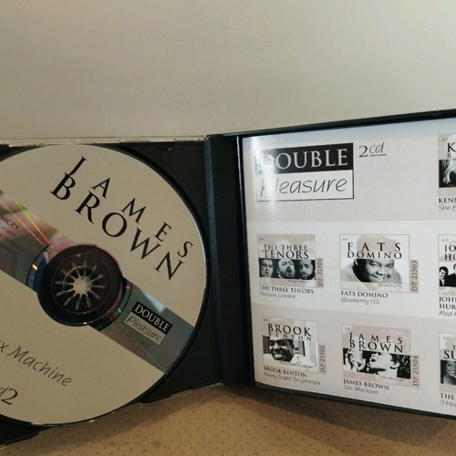 James Brown Sex Machine CD used, rock