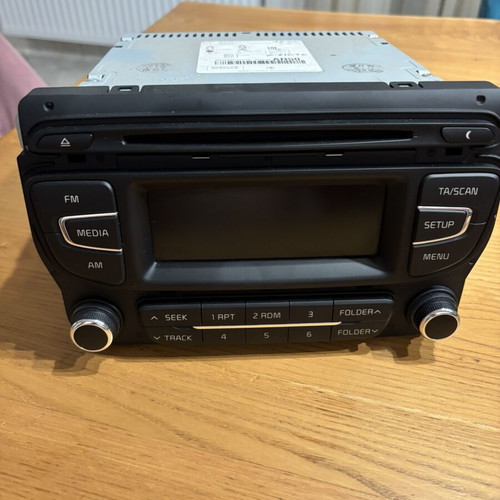 Radio CD Kia Ceed model 2017 like new