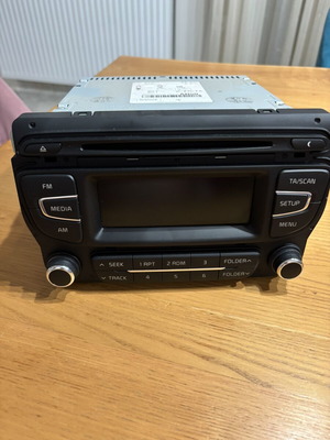 Radio CD Kia Ceed model 2017 like new