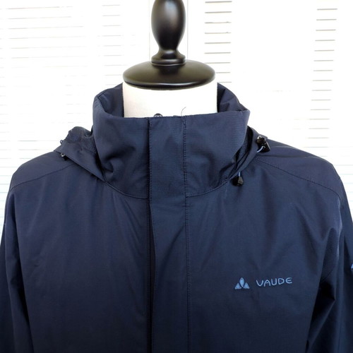 Vaude Escape Light men's hooded jacket size L like new, blue