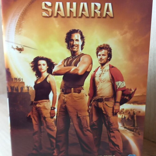 Sahara DVD like new with English subtitles