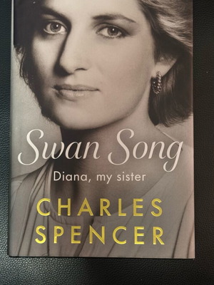 Charles Spencer βιογραφικό βιβλίο για την Diana, «Swan Song: Diana, my sister»