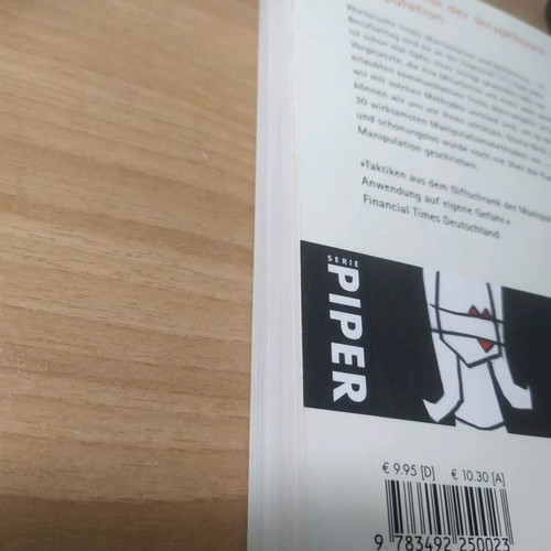 Book Verbotene rhetorik Gloria Beck in German like new