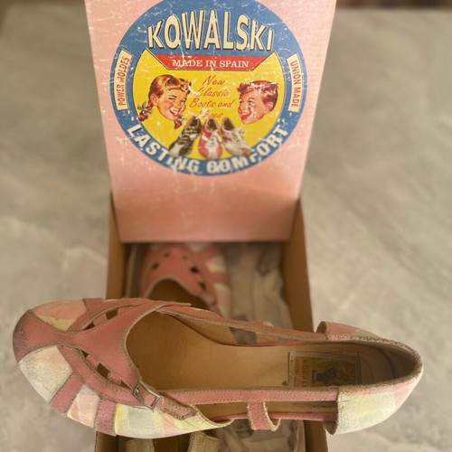 Kowalski shoes like new, summer pumps