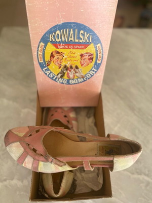 Kowalski shoes like new, summer pumps