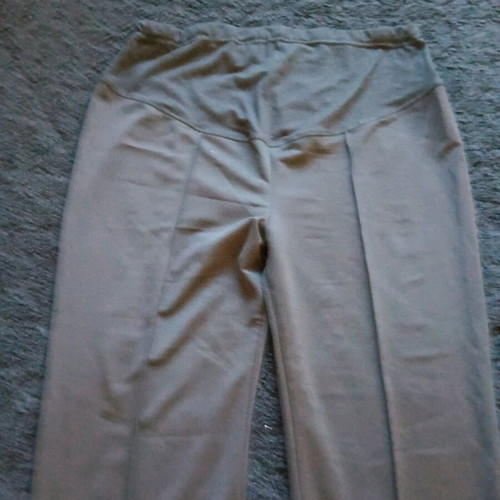 Black maternity pants Shein like new with elastic waistband