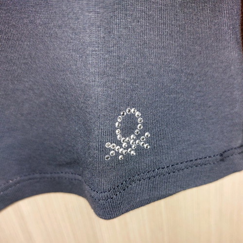 Benetton blouse size S used, blue