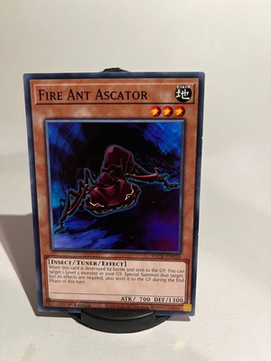 Fire Ant Ascator κάρτα Yu-Gi-Oh! σαν καινούργια