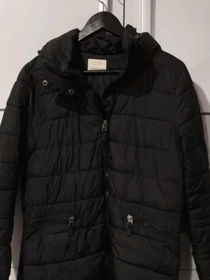Zara black jacket like new
