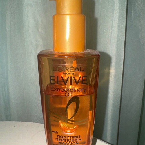 Elvive extraordinary oil L’Oréal used