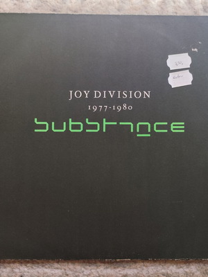 Joy Division Substance LP, είδος πανκ