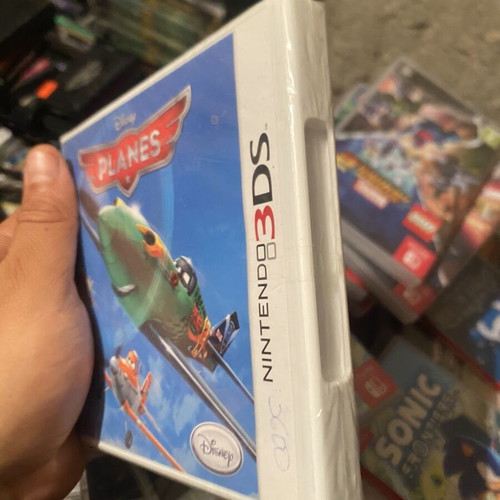 Planes Nintendo 3DS game
