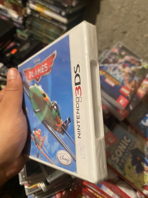 Planes Nintendo 3DS game