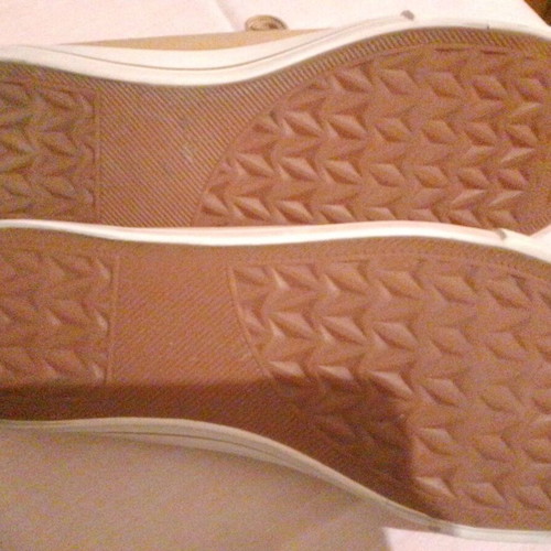 Admiral men's sneakers used size 43 yellow orange