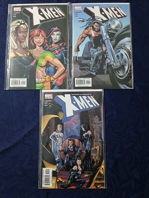 Uncanny X-Men pack of 3 issues like new, complete storyline