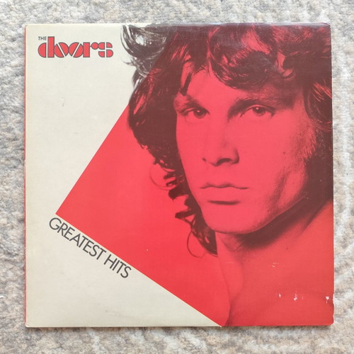 The Doors Greatest Hits LP used, rock