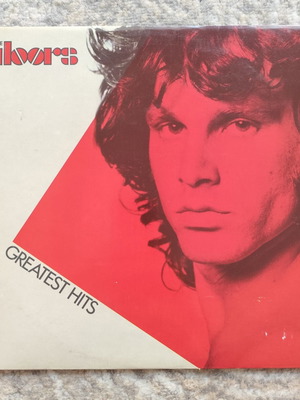 The Doors Greatest Hits LP used, rock
