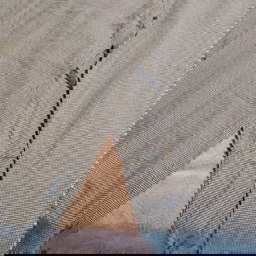 Σετ ρούχα ζαχαροπλαστικής σαν καινούργιο με γκρι ελαστικά παντελόνια