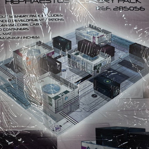 Infinity Hephaestus Scenery Pack Corvus Belli