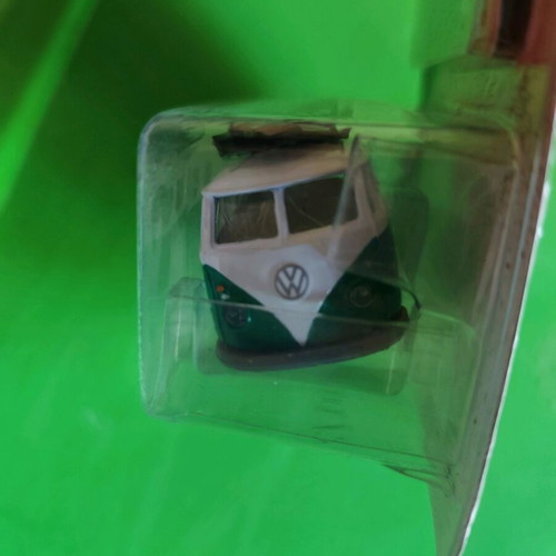 Majorette VW T1 Diecast Toy Car 1/64 Vintage Series new