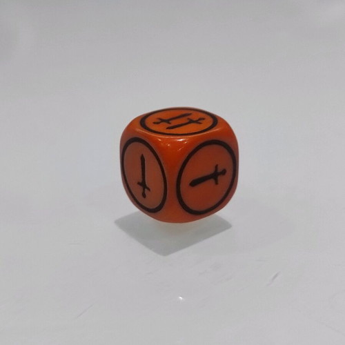 Collectible Combat Die Dungeons & Dragons like new (2003)
