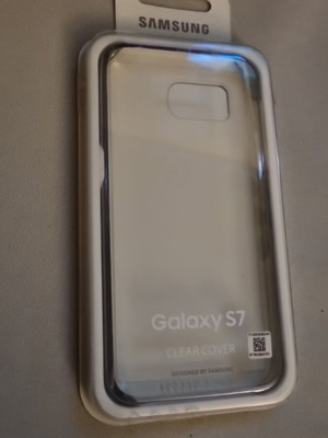 Θήκη Samsung Galaxy S7 γνήσια clear cover καινούργια