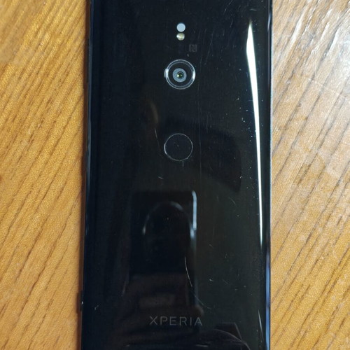 Sony Xperia XZ3 4G 64GB smartphone used, dual SIM, Android 15