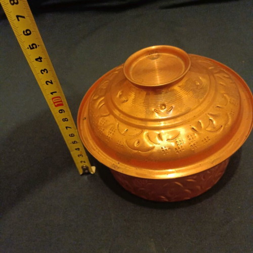 Copper pot like new