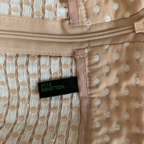 Benetton skirt like new, size 42, beige pink