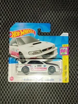 Hot Wheels 2024 '98 Subaru Impreza 22B-STi версия в ново състояние